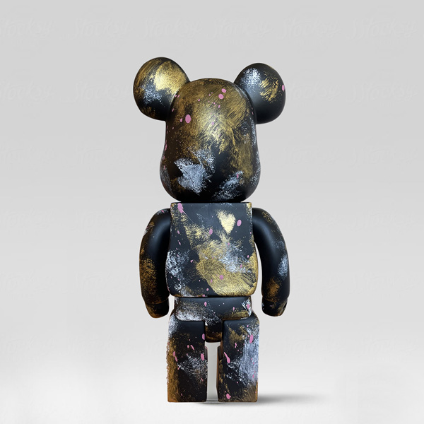 Bearbrick Supreme&LV  ArtBUP - an international platform for Fine Art  Paintings